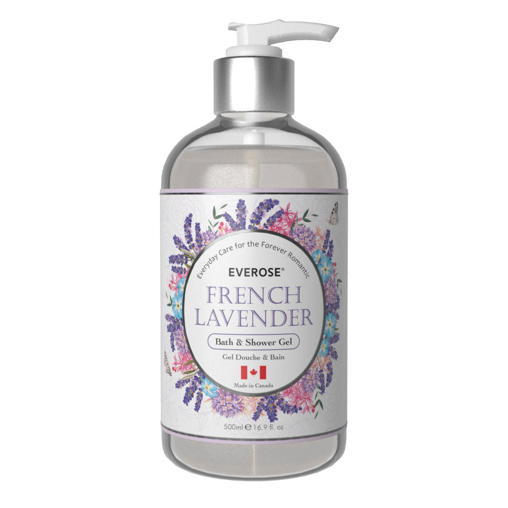 French Lavender Bath Gel 500mL