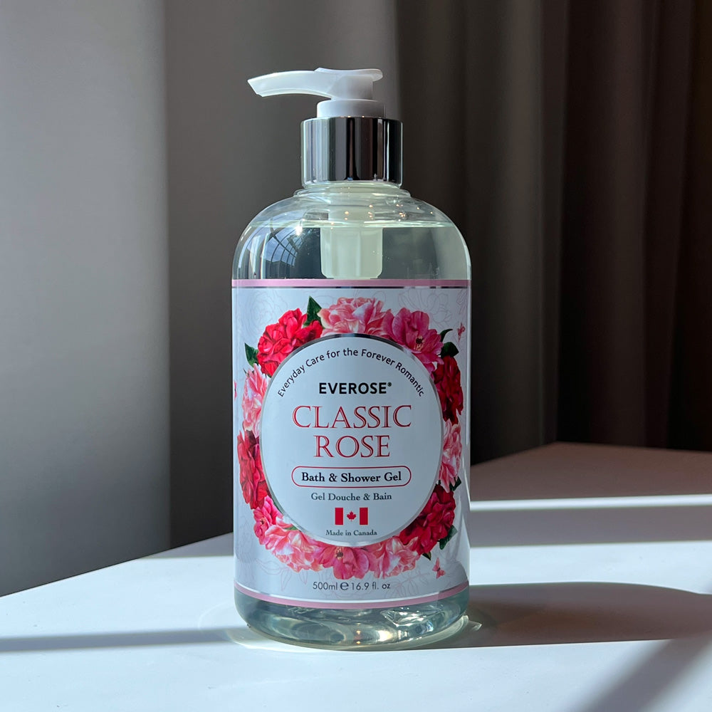 Classic Rose Bath Gel 500mL