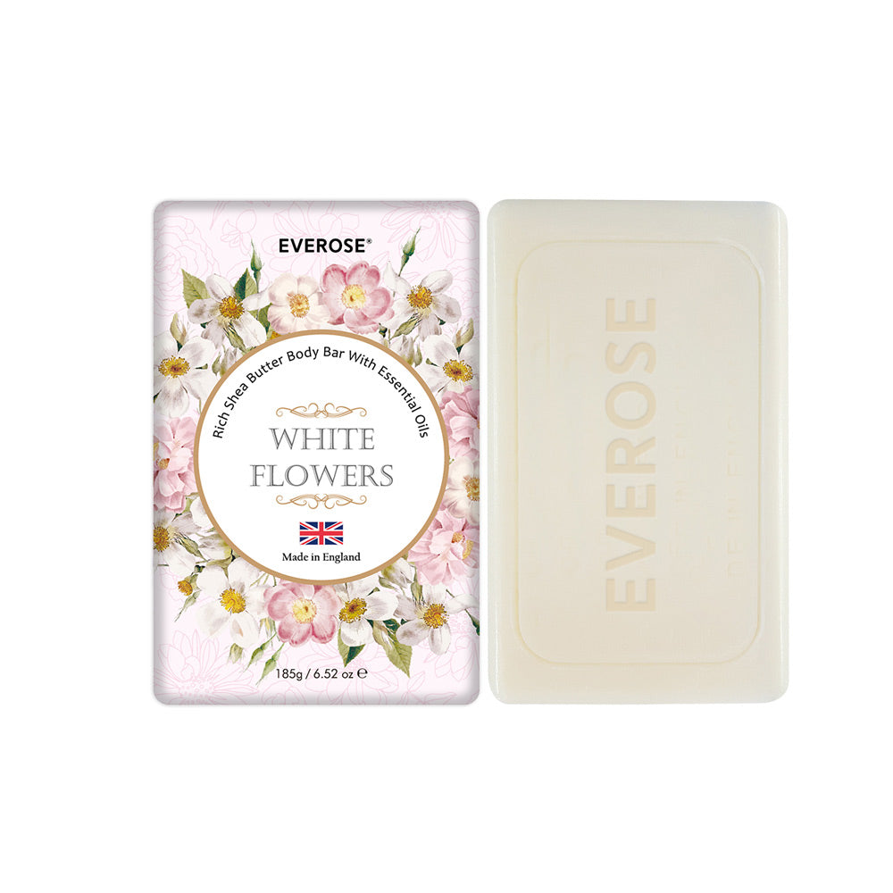 White Flowers Perfumed Soap 185g