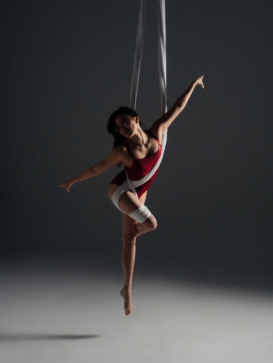 How was your first aerial yoga class?