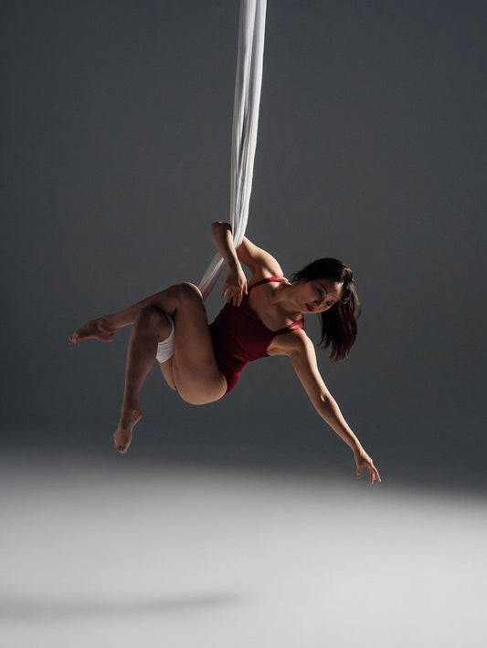 What’s the hardest thing about aerial?