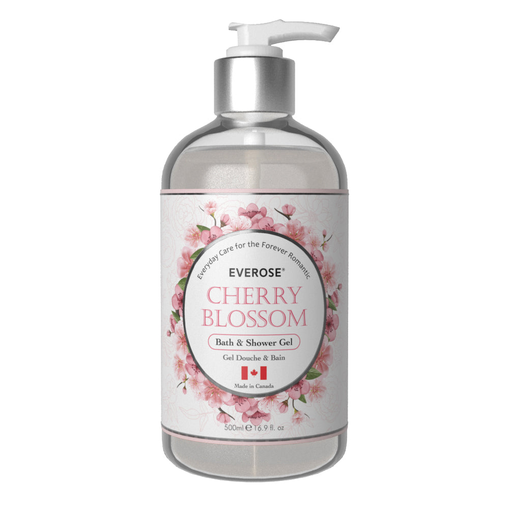 Cherry Blossom Bath Gel 500mL