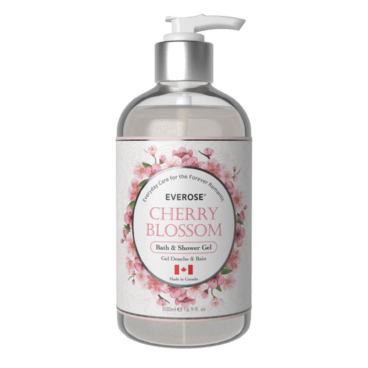 Cherry Blossom Bath Gel 500mL