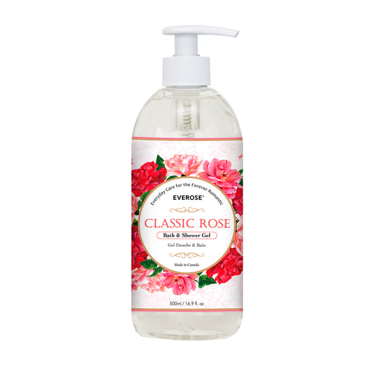 Classic Rose Bath Gel 500mL